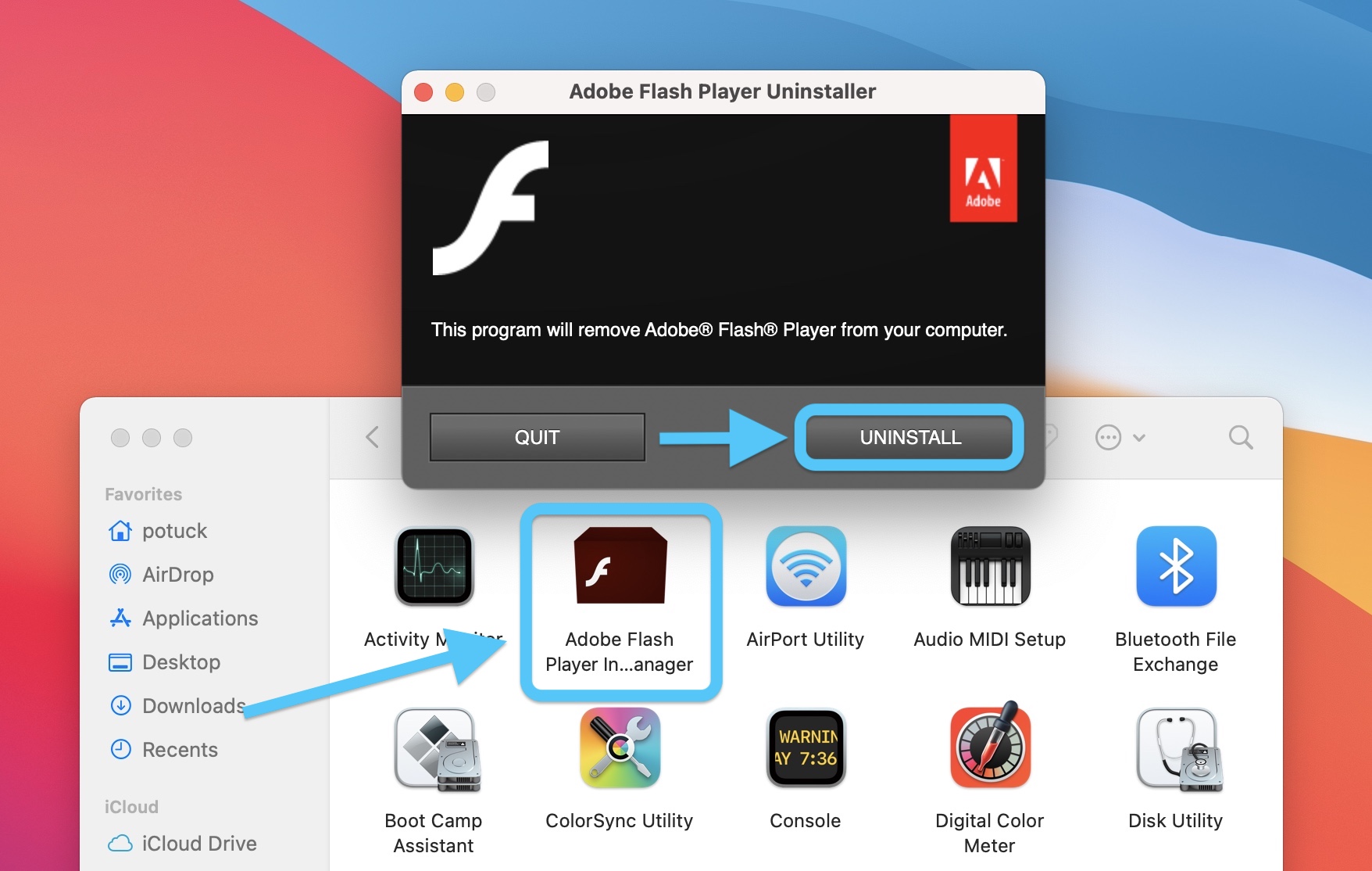 adobe flash player download mac
