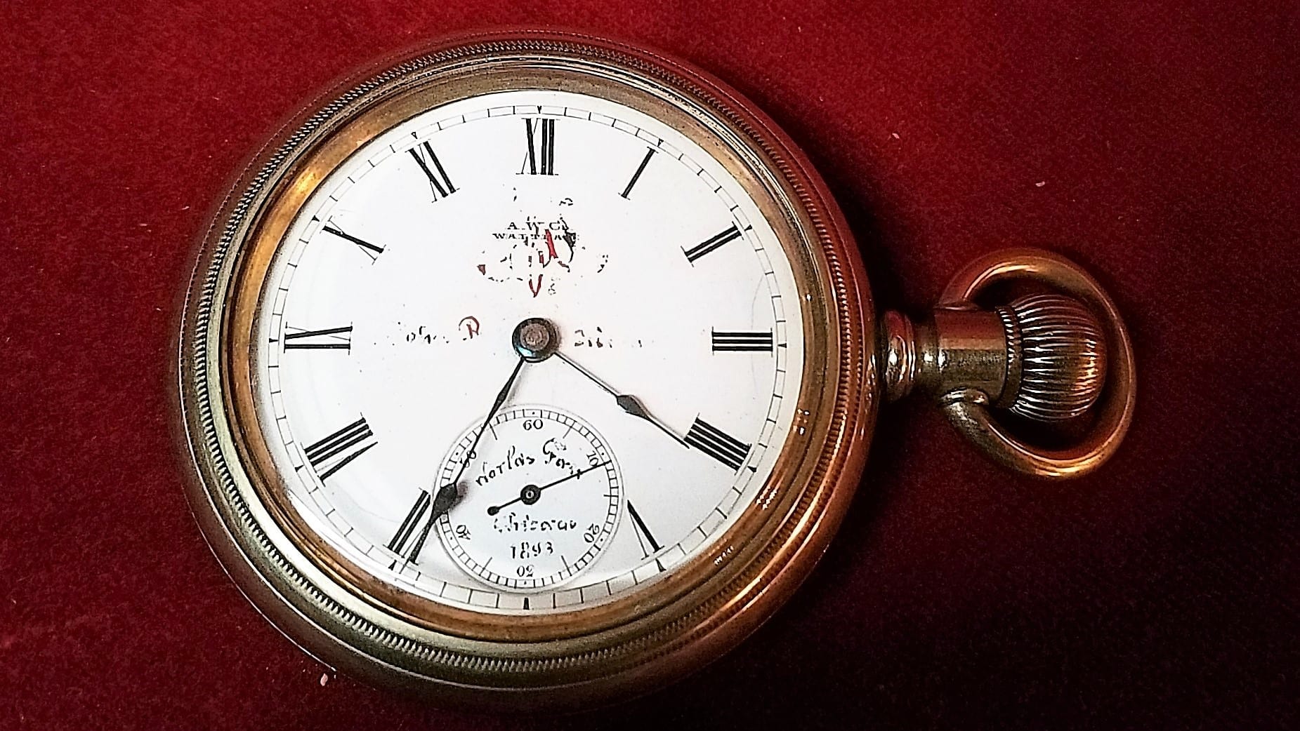 american watch case company serial numbers
